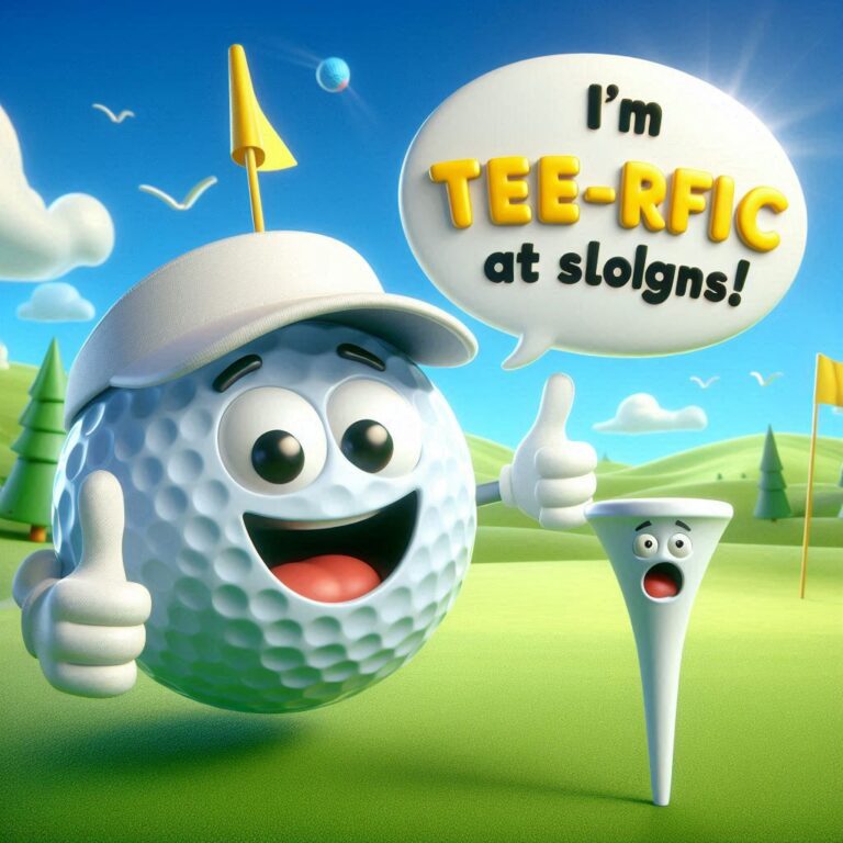 Slogan Golf Puns