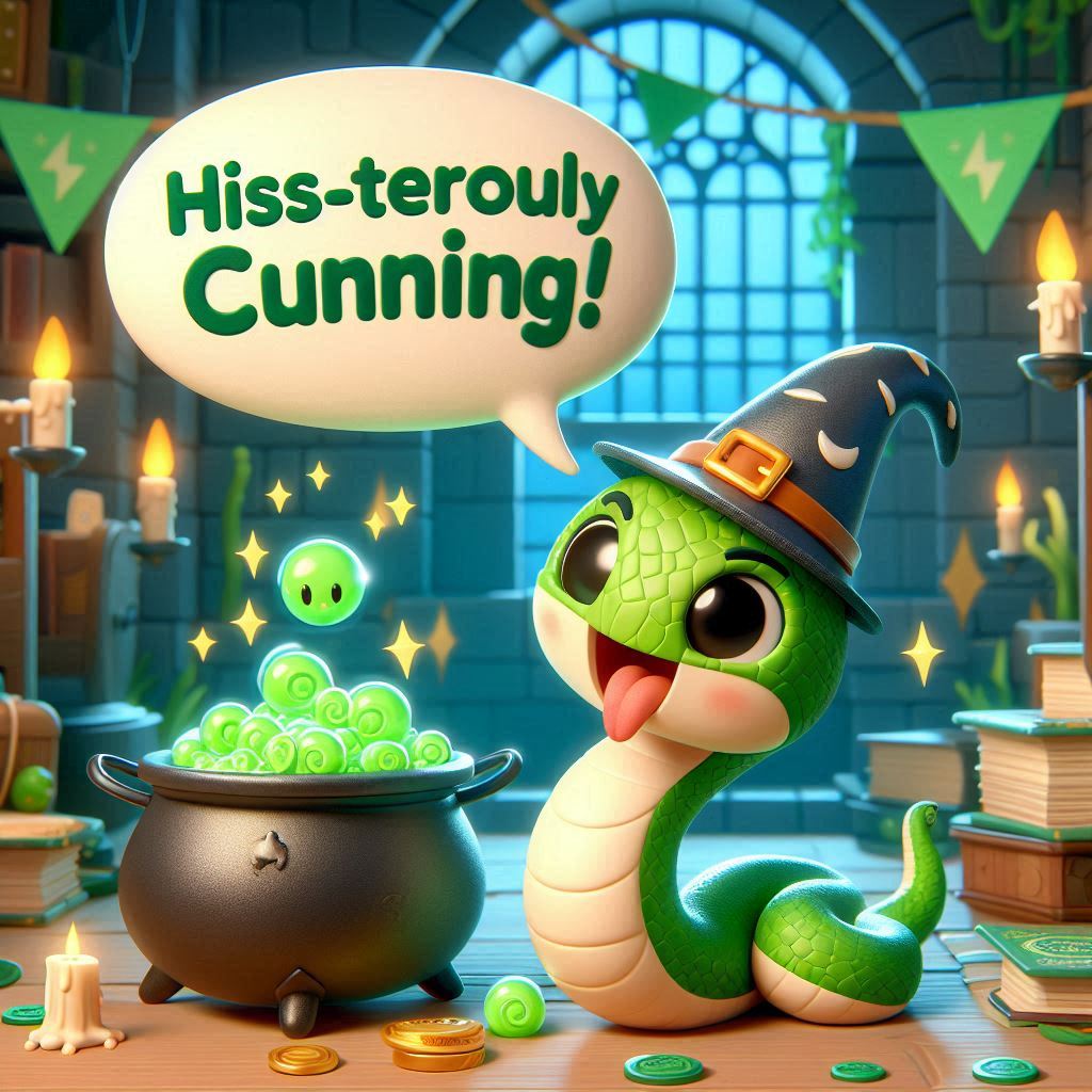 Slytherin Puns