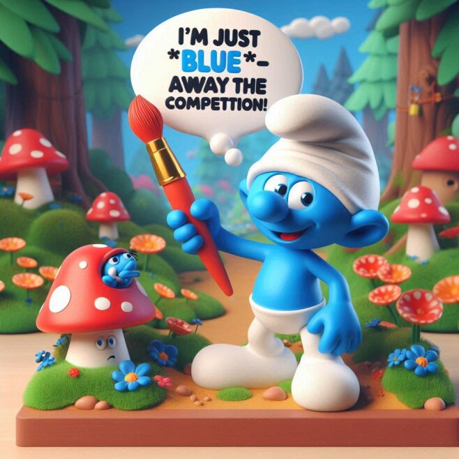 Smurf Puns