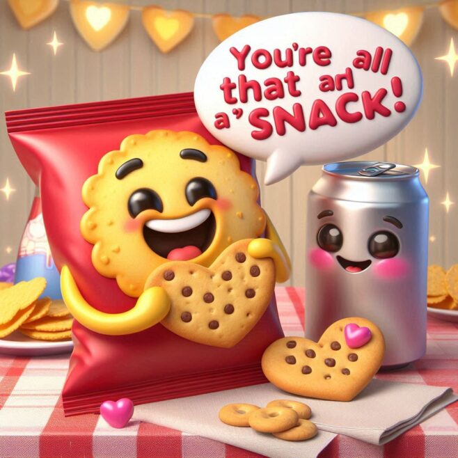 Snack Puns For Boyfriend
