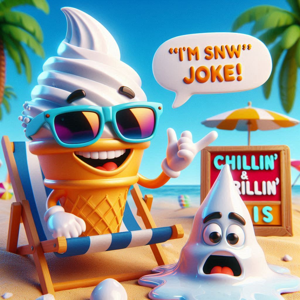 Snow Cone Puns