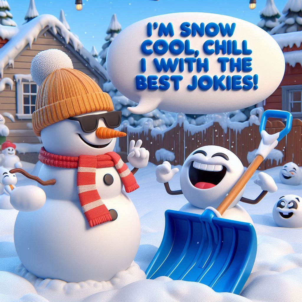 Snow Dad Jokes