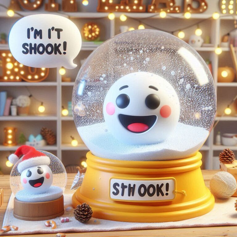 Snow Globe Puns