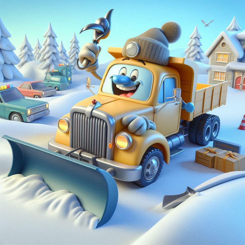 200+ Snow Plow Puns to Brighten Your Winter Days 4 Snow Plow Puns for Holiday Cards