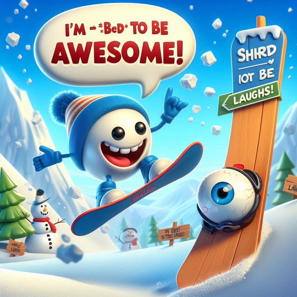 Snowboard Puns