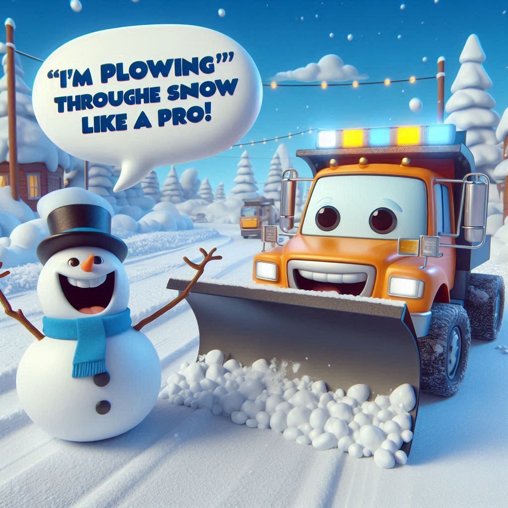 Snowplow Puns