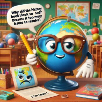 History’s Hilarious Hijinks 135+: A Collection of Social Studies Jokes