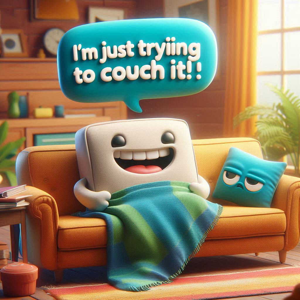 Sofa Puns