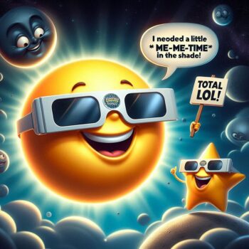200+ Solar Eclipse Jokes For Kids That Will Brighten Your Day