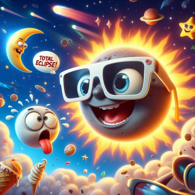 Solar Eclipse Puns