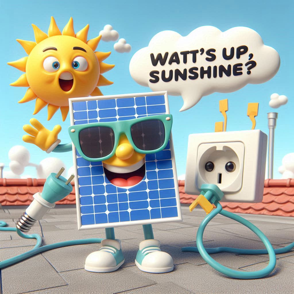 Solar Power Puns