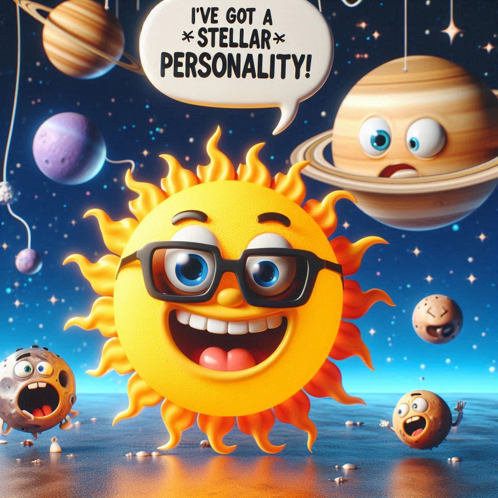 Solar System Puns