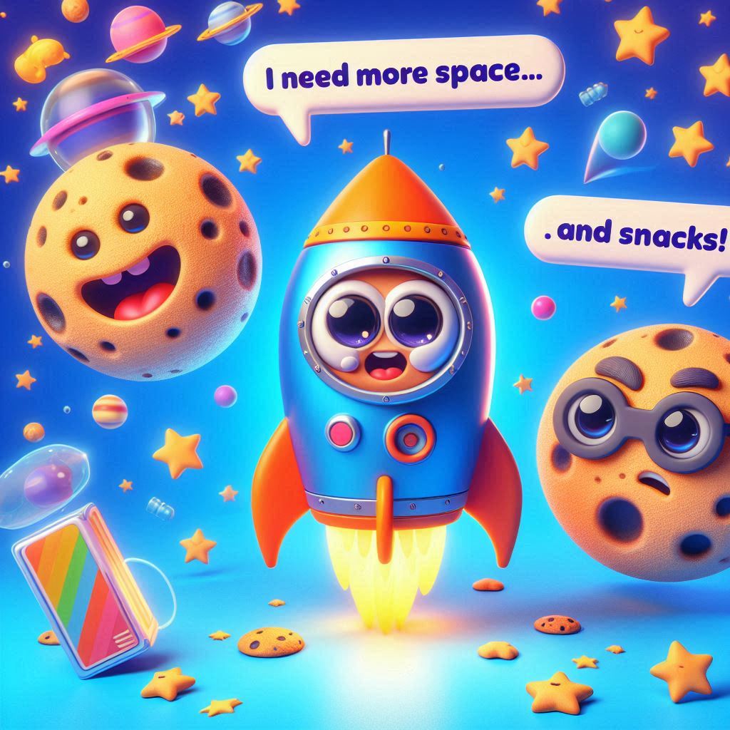 Space Jokes For Kids