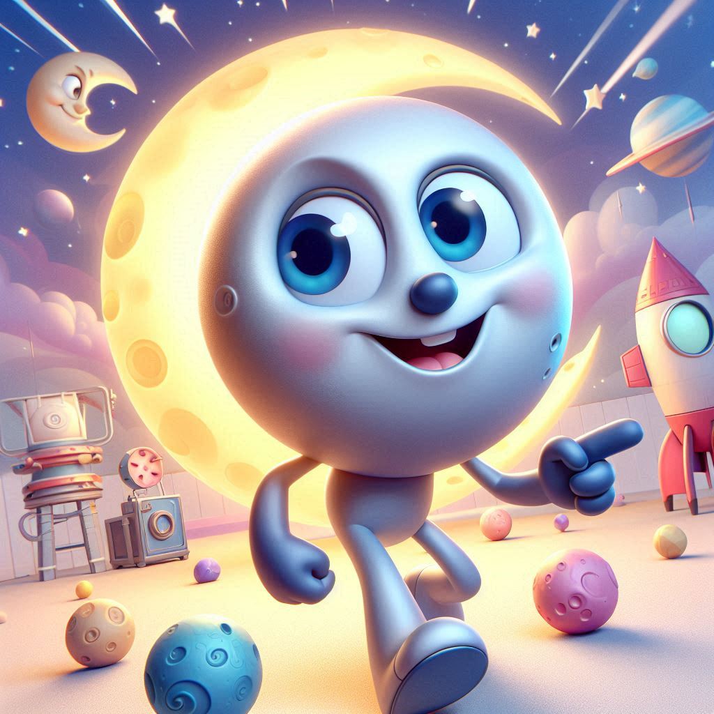 200+ Lunar Jokes to Light Up Your Night with Cosmic Laughter 3 Space Themed Lunar Jokes