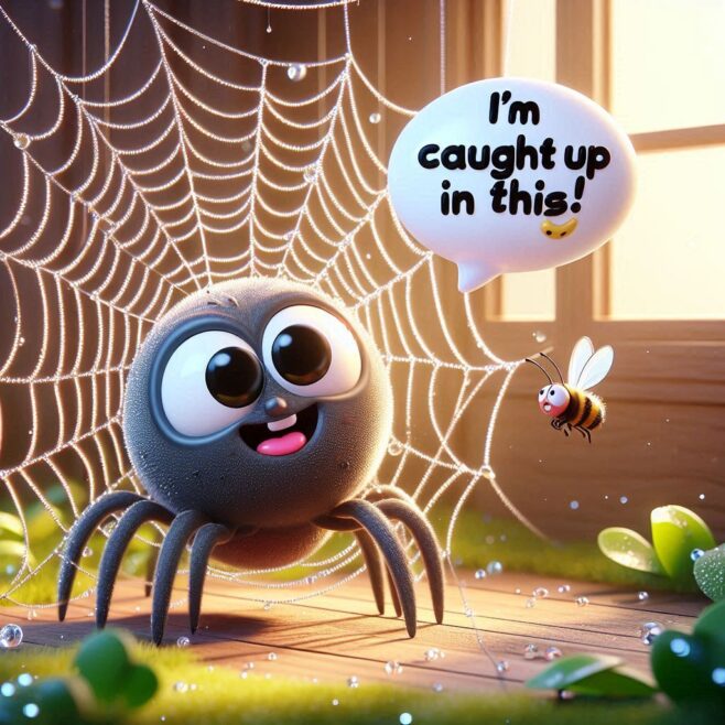 Spider Web Puns