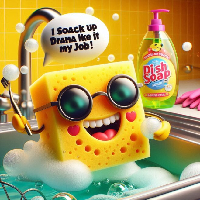200+ Sponge Puns That Will Make You Laugh Out Loud