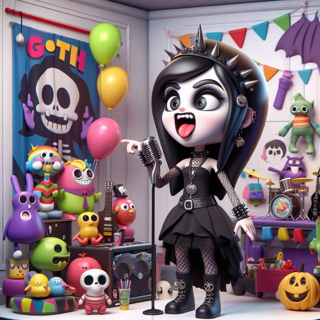 200+ Goth Jokes to Brighten Your Darkest Days with Laughter 3 Spooky Goth Jokes for a Haunting Good Time