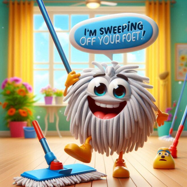 Spring Cleaning Puns