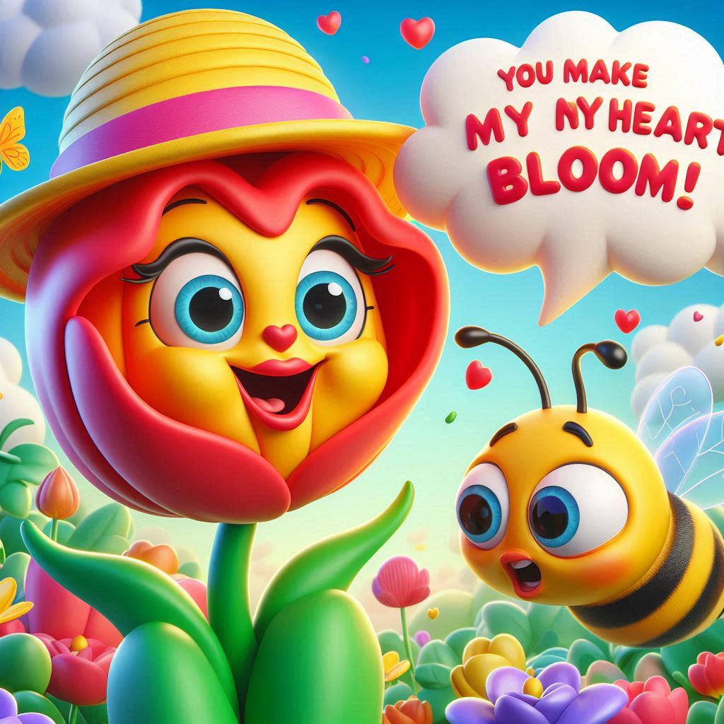 Spring Flower Puns