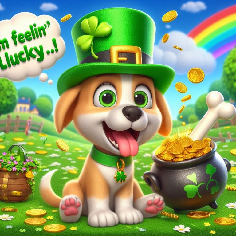 St Patricks Day Dog Puns