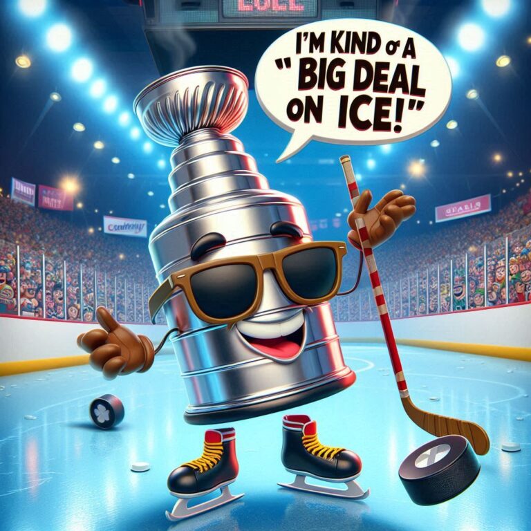 200+ Stanley Cup Jokes That Will Score Big Laughs for Everyone