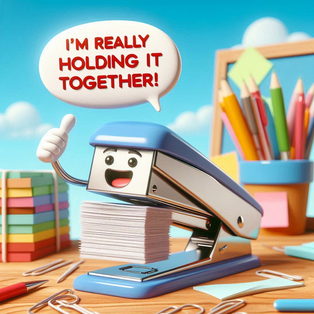 Staple Puns