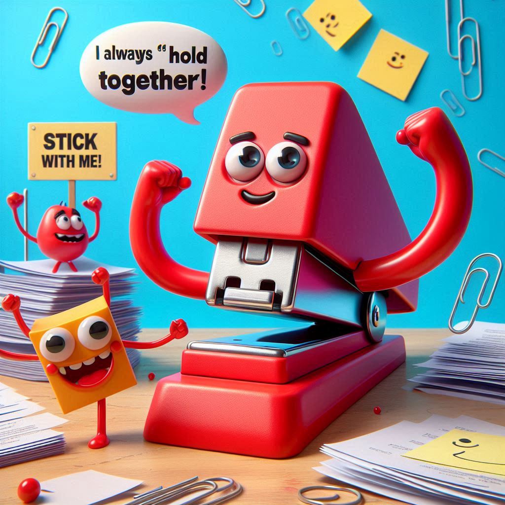Stapler Puns