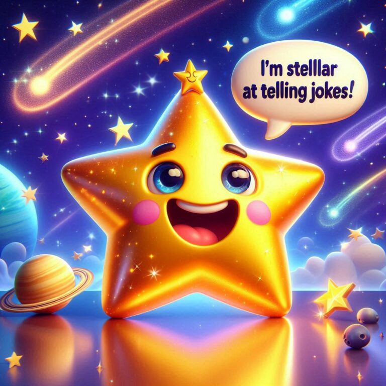 Laughs from the Cosmos: 149+ Stellar Star Jokes to Launch Your Giggles!