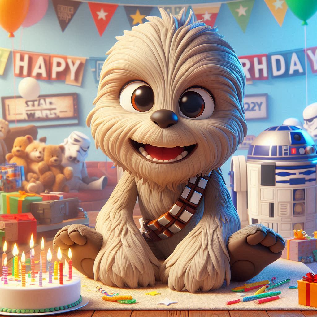 200+ Happy Birthday Star Wars Puns for a Galactic Celebration 4 Star Wars Birthday Puns for Family