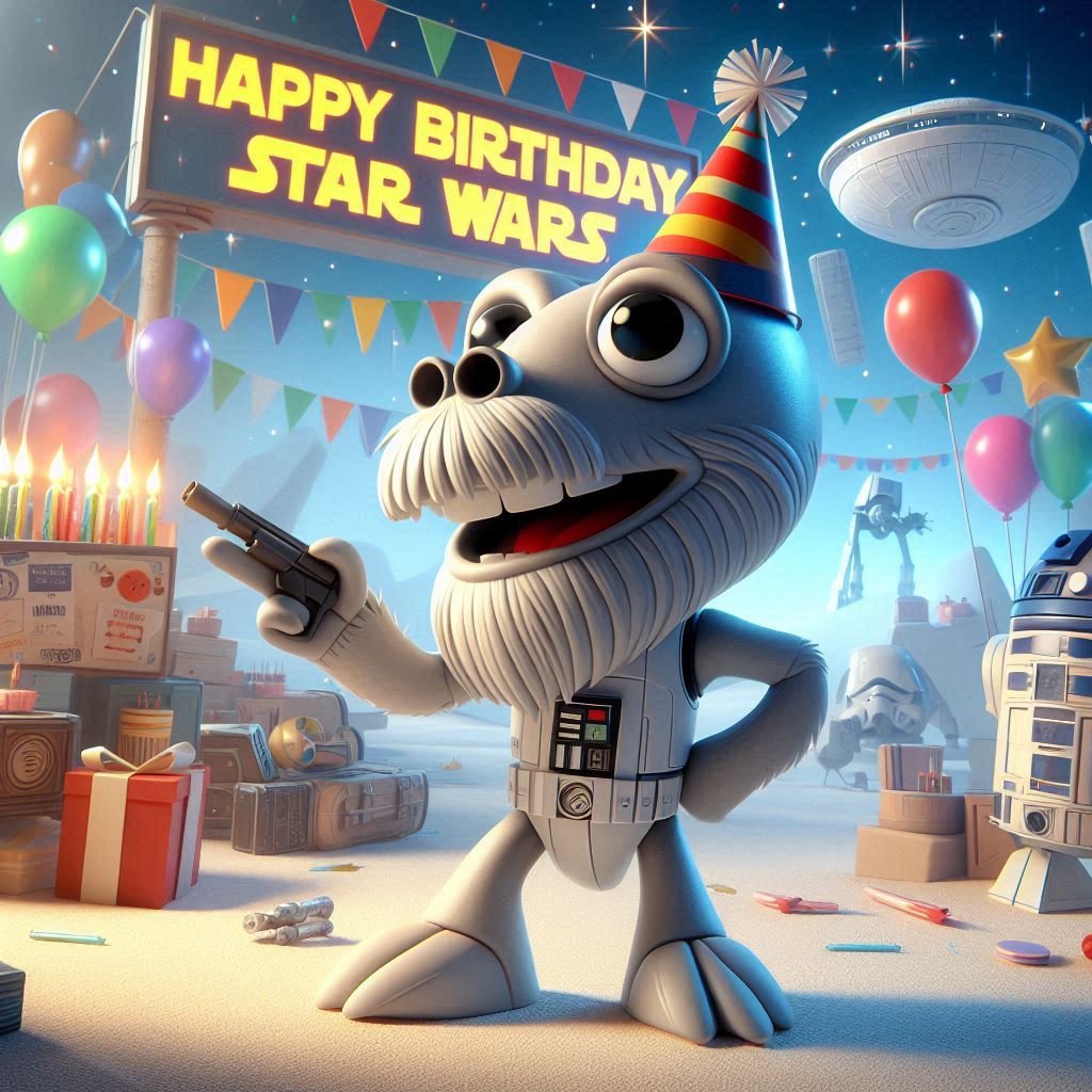 200+ Happy Birthday Star Wars Puns for a Galactic Celebration 3 Star Wars Birthday Puns for Kids
