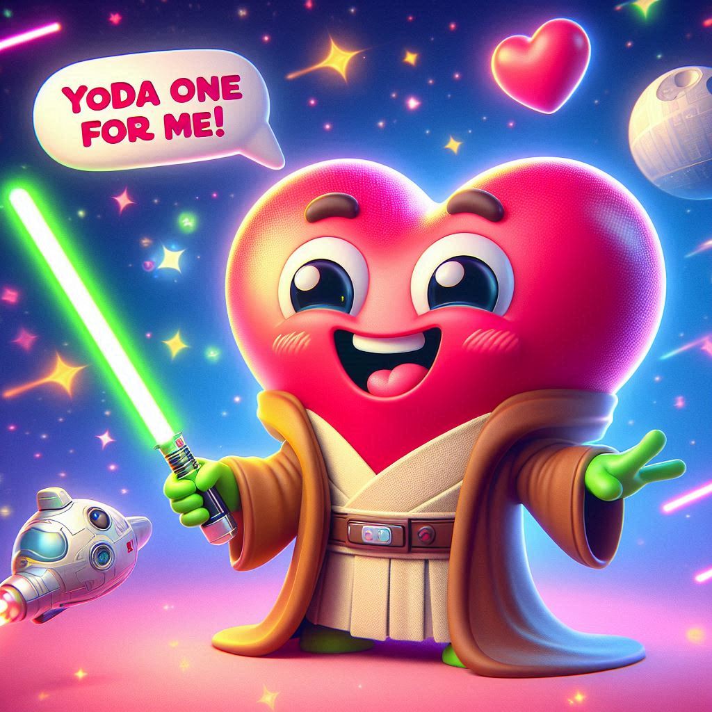 Star Wars Puns Love