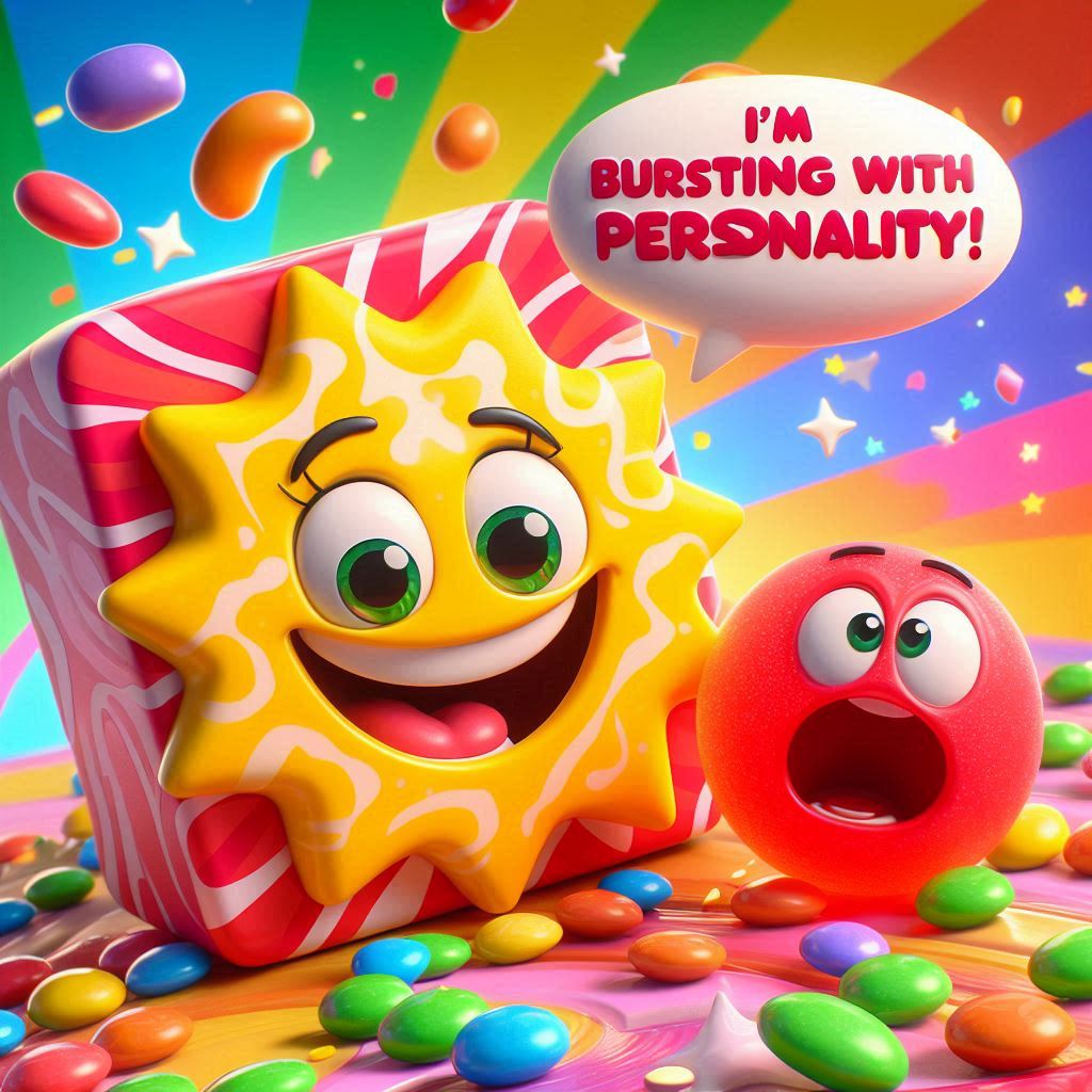 Starburst Puns