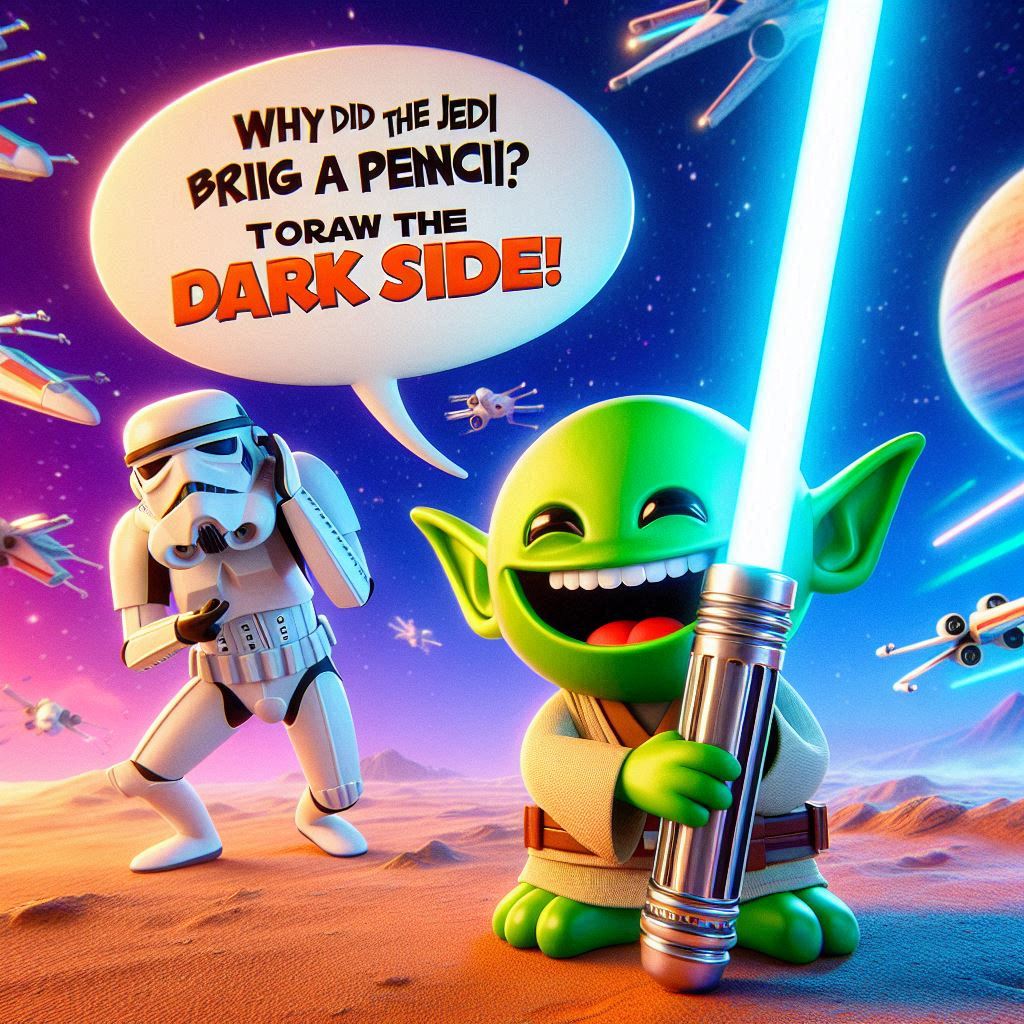 Starwars Jokes