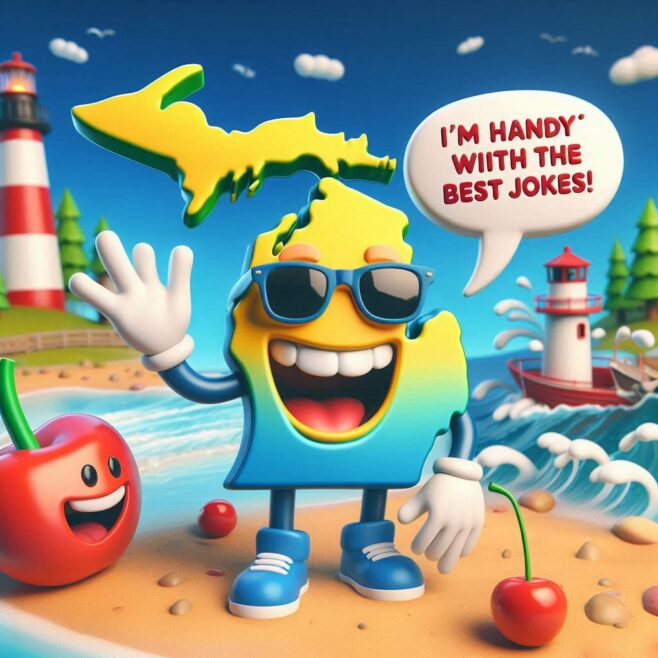 200+ State Of Michigan Jokes to Brighten Your Day and Smile