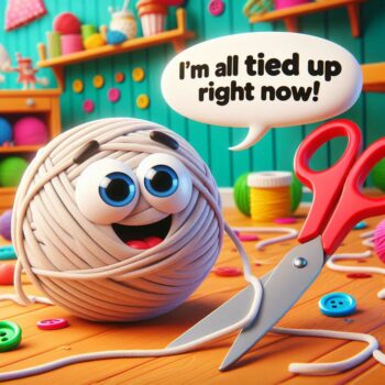 200+ String Puns That Will Tie You Up in Laughter and Fun