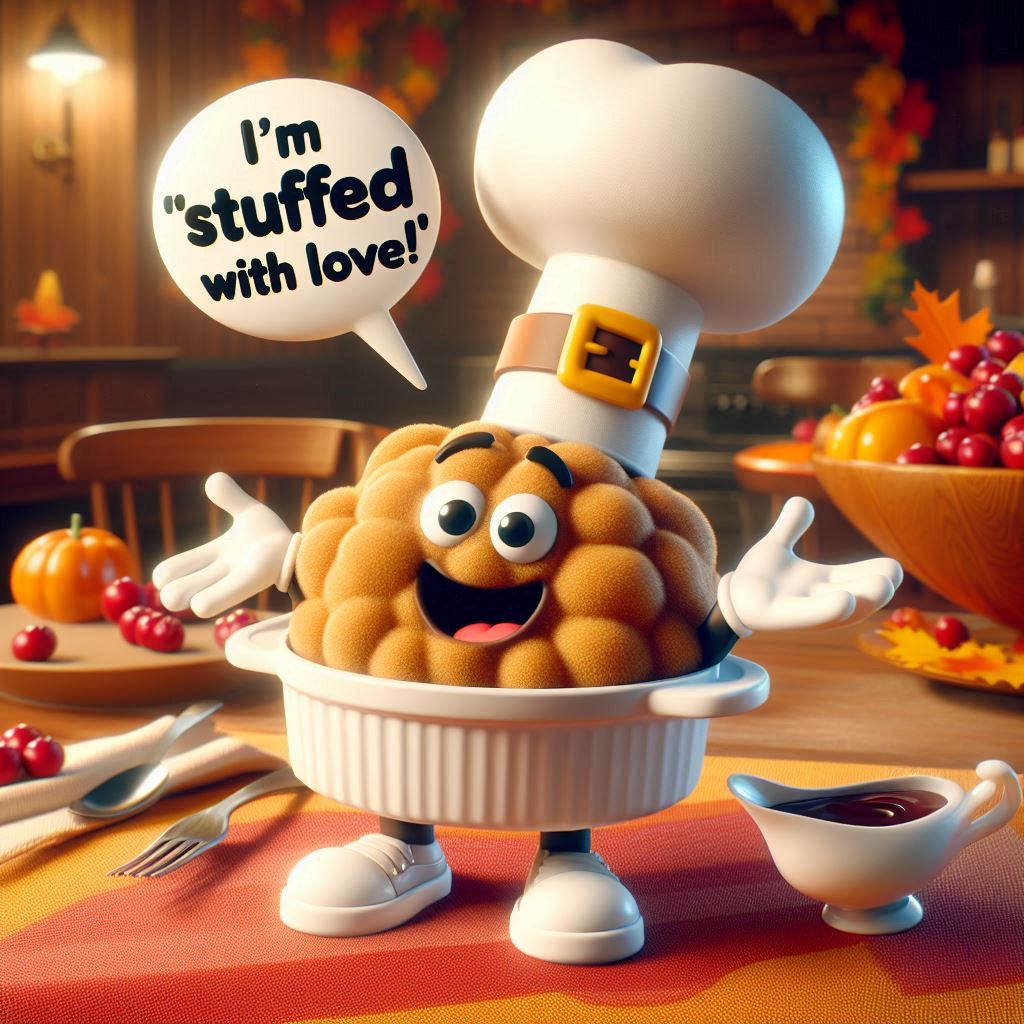 Stuffing Puns