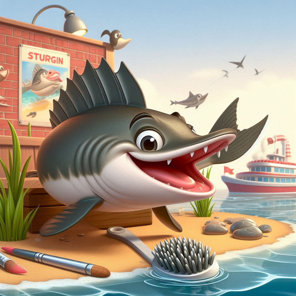 200+ Sturgeon Jokes to Reel in Laughter for Everyone 3 Sturgeon Humor for Everyone