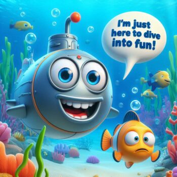 200+ Submariner Jokes to Dive Deep into Laughter and Fun