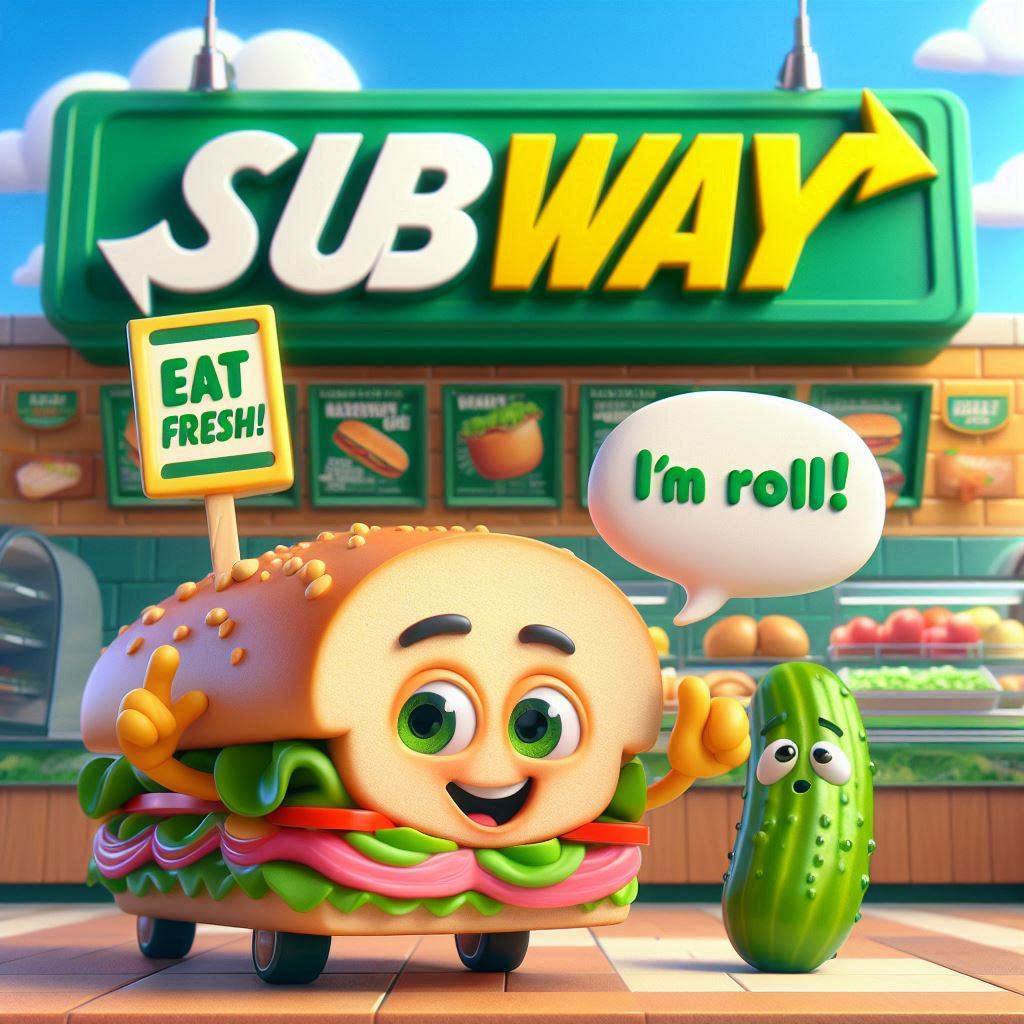 Subway Puns