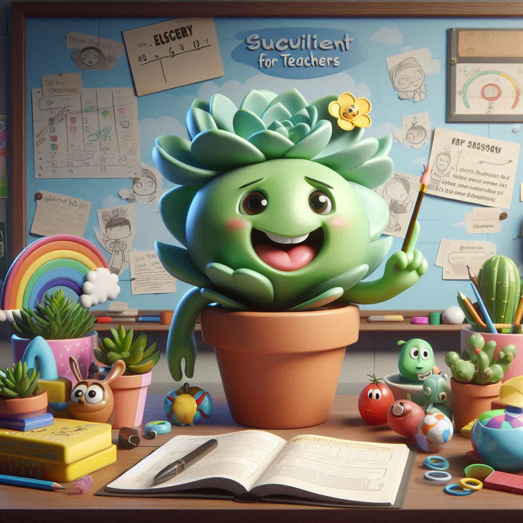 200+ Succulent Puns For Teachers That Will Grow Smiles and Laughter 4 Succulent Humor Puns for Educational Settings