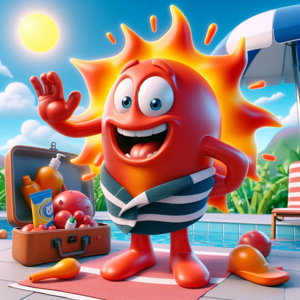 200+ Sunburn Jokes to Brighten Your Day with Laughter 5 Sunburn Jokes to Share at the Beach