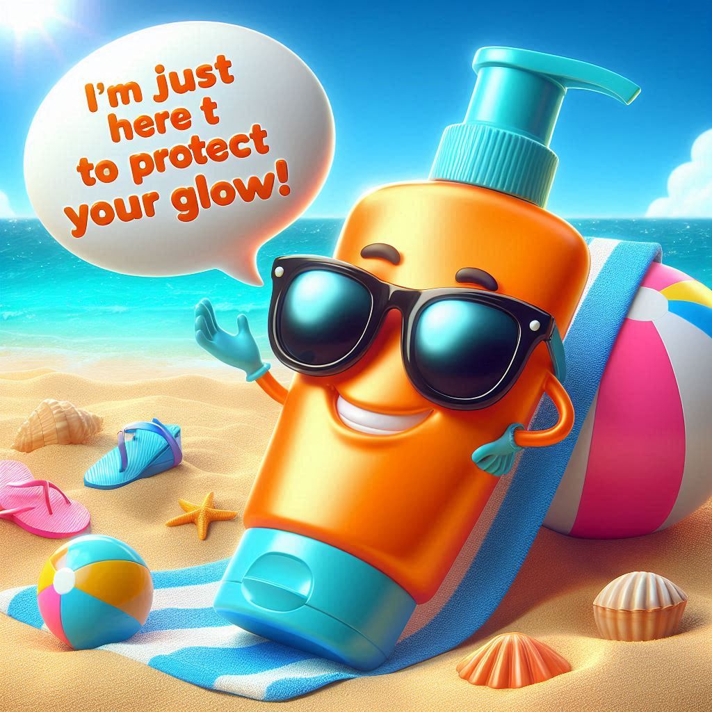 Sunscreen Puns
