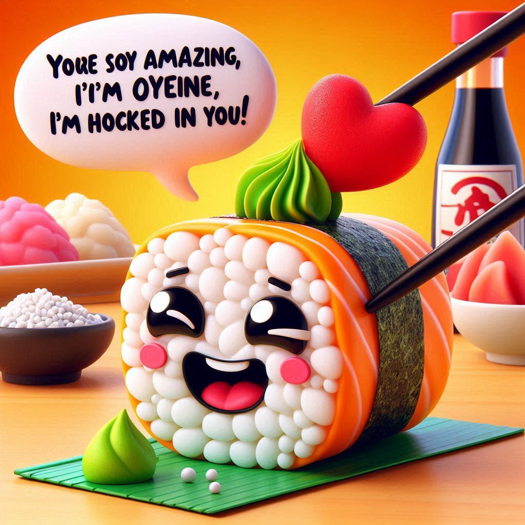 Sushi Love Puns