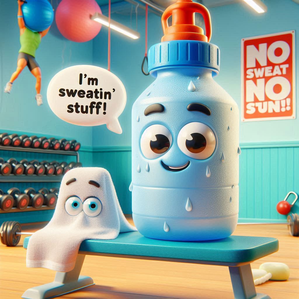 Sweat Puns