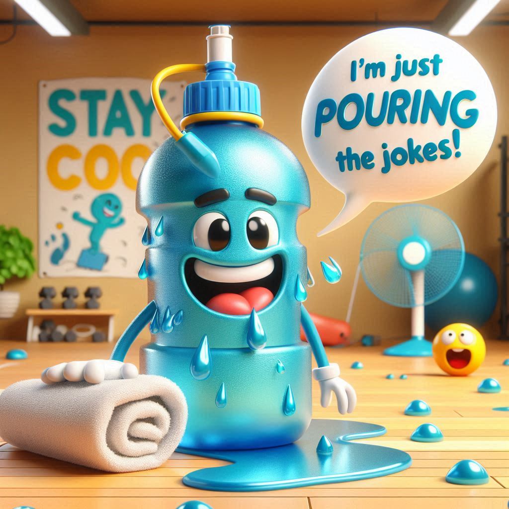 Sweating Puns
