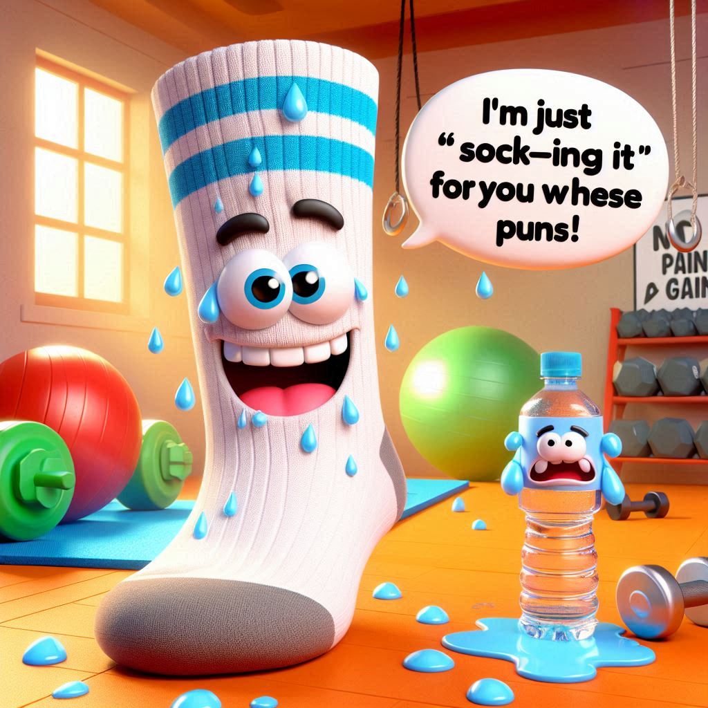 Sweaty Puns