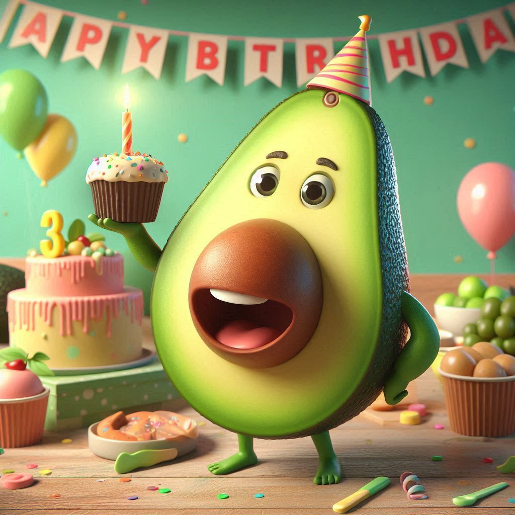 200+ Avocado Birthday Puns for a Guac-tastic Celebration 5 Sweet Avocado Birthday Puns for Loved Ones