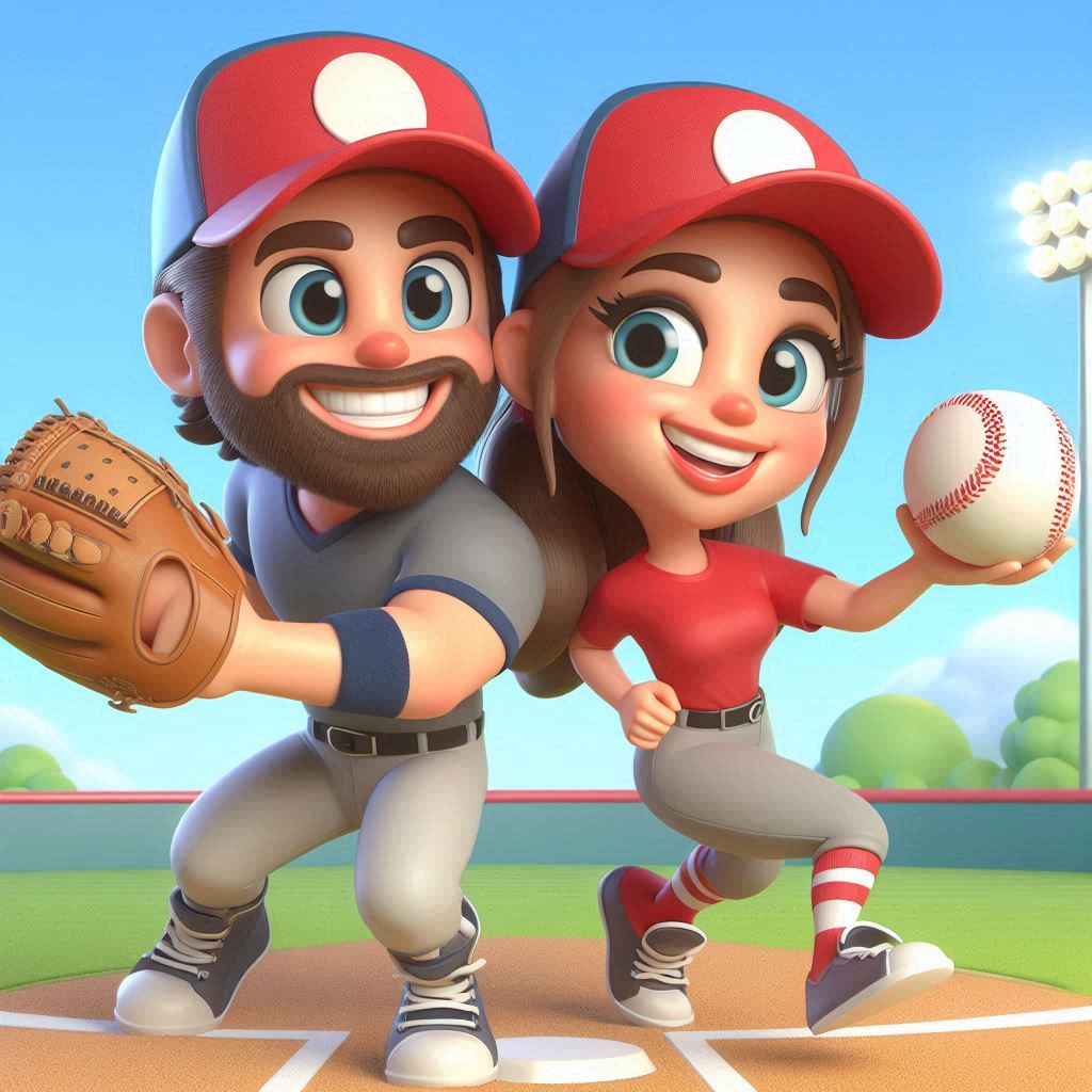 200+ Baseball Puns For Couple That Hit a Home Run Together 3 Sweet Baseball Puns for Romantic Couples