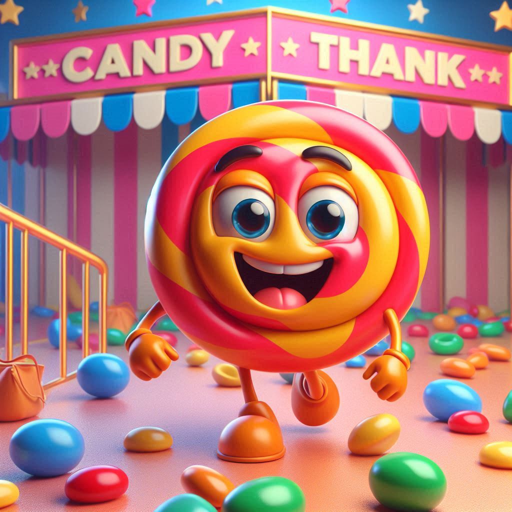 200+ Candy Thank You Puns to Sweeten Your Gratitude Game 3 Sweet Candy Thank You Puns for Friends and Family