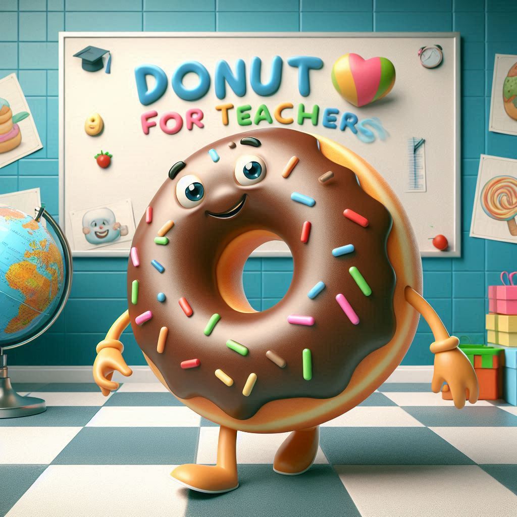 200+ Donut Puns For Teachers That Will Make Class Sweet and Fun 3 Sweet Donut Puns for Educational Settings